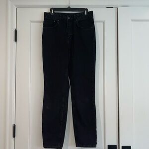 The Ragged Priest Butt Cut Jeans Charcoal 30